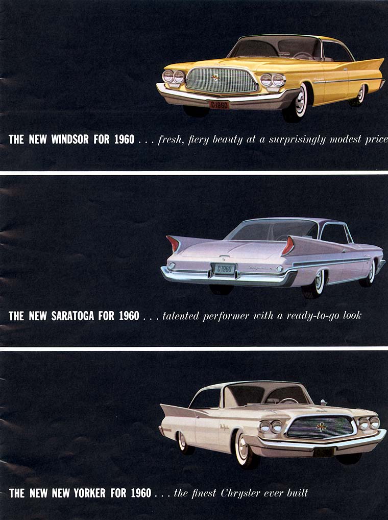 Directory Index Chrysler And Imperial 1960 Chrysler 1960 Chrysler Brochure